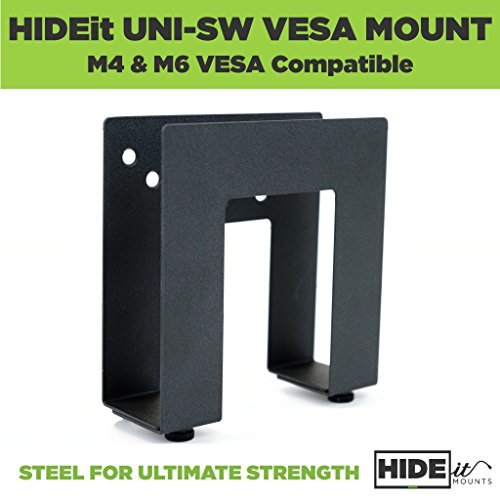 HIDEit Uni-SW | Adjustable Small + Wide Electronic + Cable Box Mount - size: USA Made Small Wide