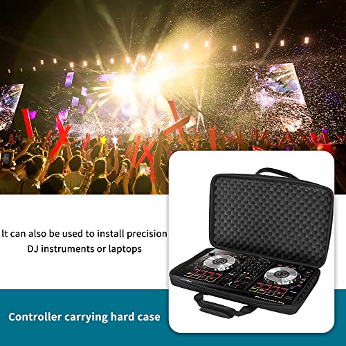 Lightweight Molded Hard Storage Case Fits for DDJ-FLX4 / DDJ-400 / DDJ-SB3 SB2 or DDJ-RB 2-Channel Controller - size: DDJ-FLX4
