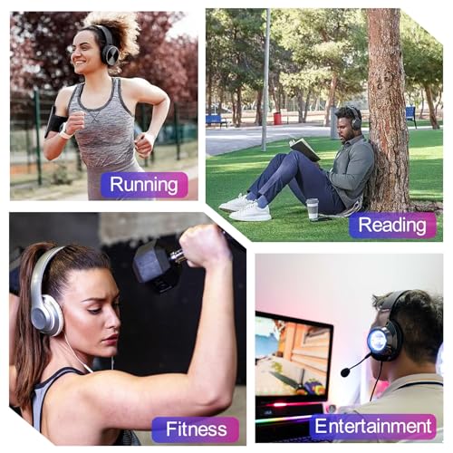 3 Pair Sheadphone Ear Covers, 3.9 Inch Breathable Stretchable Mesh Headphone Earpad Covers for Headphones, Washable Sweat-Prevention Protective Earpads for 3.5-4.3" Ear Cups (Black)