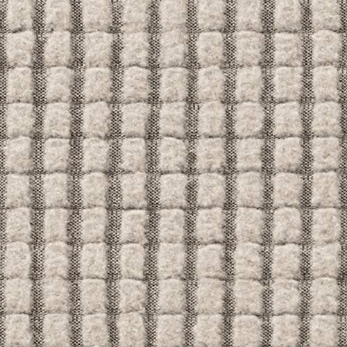 Flamingo P Super Stretch Couch Cushion Cover 1 Pack Individual Seat Slipcover with Elastic Bottom, Machine Washable Furniture Protector (1 Seat Cushion Cover, Biscotti Beige) - color: Biscotti Beige, size: 1 Seat Cushion Cover