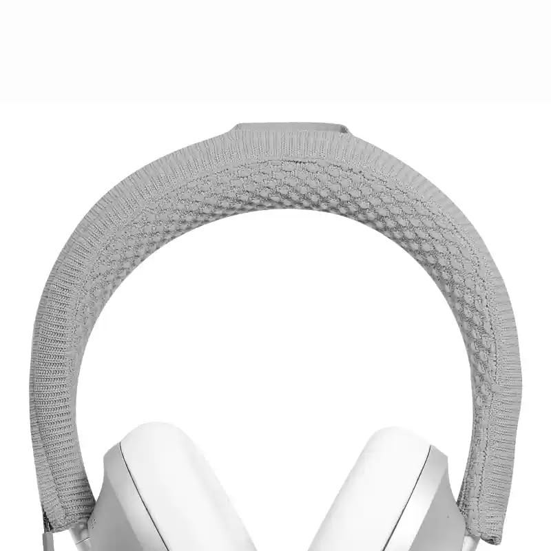 Replacement Headband Cover Head Beam Compatible with Bose Noise Canceling 700 NC700 Headphones,Grey Cotton with Zipper