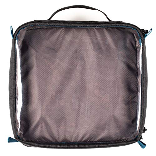 Tenba Tools Cable Duo 8 - Cable Pouch – Black (636-645) - color: Black, size: Cable Duo 8