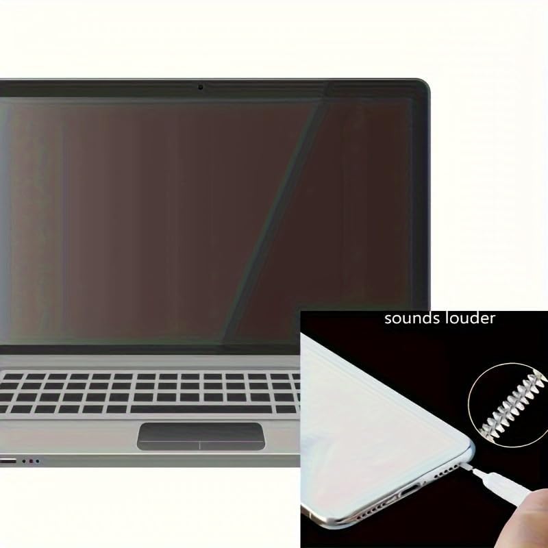 14PCS Ultra-Thin Cleaning Brushes Multifunctional Tool Kit for Charging Ports, Mobile Phones, Speakers and Shower Heads for Debris Removal, iPhone - color: 14 Pieces - Iphone
