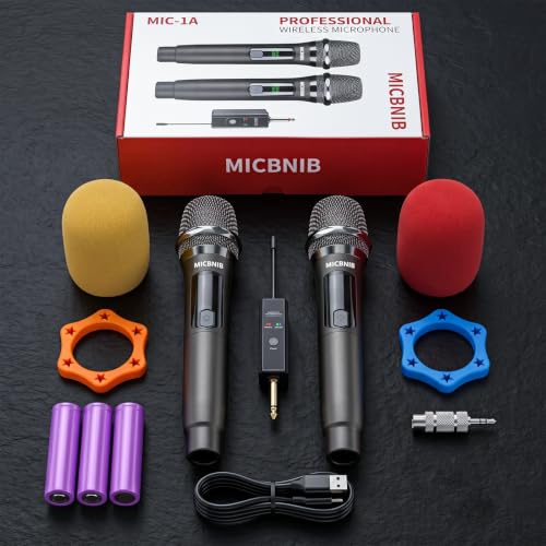 Universal Rechargeable Handheld Wireless Microphone