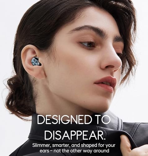 Adjustable Ear Plugs, 3-Mode Reusable Noise Canceling Earplugs with 14-35 dB SNR Reduction, Flexible Silicone for Ultimate Focus, Travel, Sleep, Concerts & Social Events - color: Black