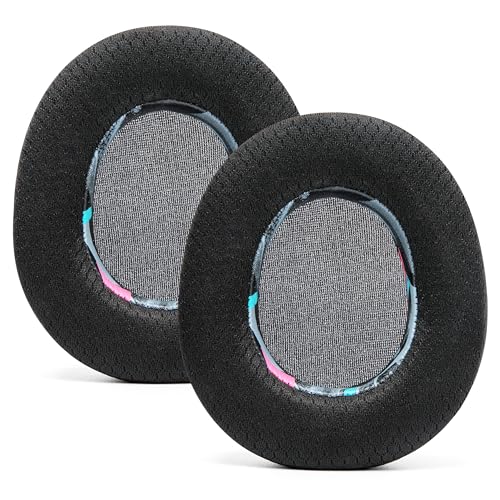 WC Freeze Nova Pro Wireless - Earpads for Arctis Nova Pro Wireless & More | Made by Wicked Cushions | Also fits SteelSeries Nova Elite & Nova Pro Omni(Doesn't Fit Other Models) | 90's Black - color: 90's Black