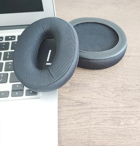 Earpads Cushion Compatible with Avantree Audition/Audition Pro HT5009 / HT4189 / HT3189 / DG59 Headphones Ear Pads Replacement with Durable & Breathable Fabric/High Density Foam