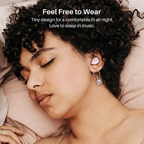 TOZO A1 Wireless Earbuds Bluetooth 5.3 Light Weight in Ear Headphones | IPX5 Waterproof, 2 Mics for AI Calls, Immersive Premium Sound Bass Ear buds with Charging Case, 32 Presets EQ via TOZO App - color: Pink