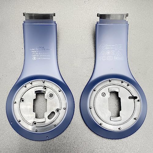 Studio 3 Accessories as Same as the OEM Studio3 Inside Shell Replacement Parts Durable Inner Earphone Panel Repair Kit Compatible with Beats by Dr. Dre Studio 3 (A1914) Headphones (Blue) - color: Blue