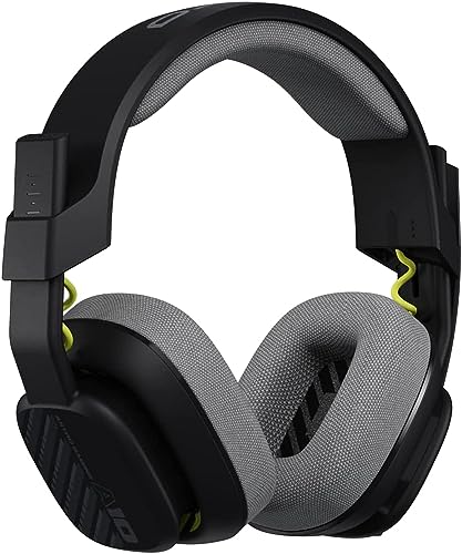 Astro A10 Gaming Gen 2 Wired Headset with flip-to-Mute Microphone for PS 5/4, and PC/Mac - Black,(939-002055_cr) (Renewed)