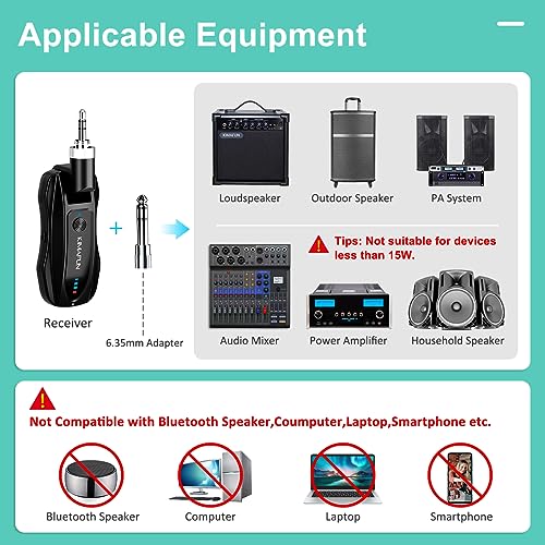 KIMAFUN Wireless 2.4G Lavalier Microphone, Lapel Mics Handheld Mic 2 in 1 | for Teaching, Teachers, Speech, Tour Guiding, Speaker, Amplifier, PA System, Broadcast, KM-G70(2TX1RX) - size: 2TX+1RX