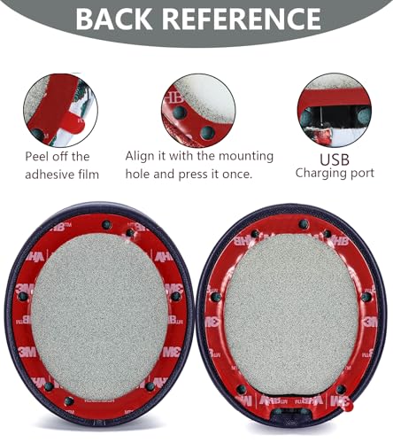 Replacement Ear Pads Compatible with Beats Studio 3 Wireless Dark Blue - color: dark blue