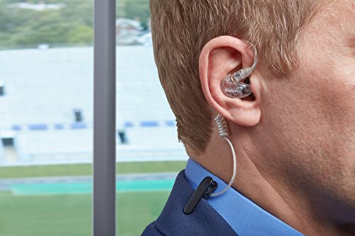 Shure EAC-IFB Coiled IFB Earphone Cable with Clip for Intercom Applications