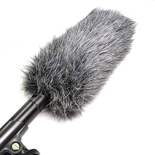 Microphone DeadCat for Rode VideoMic GO On-Camera Microphone, Windscreen Blocker Protection Cover Furry Microphone DeadCat for Rode VideoMic GO On-Camera Microphone