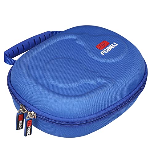 FBLFOBELI Headphone Cases EVA Hard Storage Case for JBL TUNE 500BT/510BT/T450BT/710BT/JBL Live 650 BT NC On-Ear Wireless Bluetooth Headphone, Travel Protective Bag (Blue) - color: Blue
