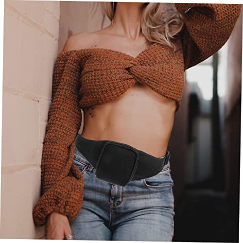 BESPORTBLE Vertical Waist Fitness Microphone Pouch Portable Mic Clip Bag Workout Belt for Wireless Transmitter