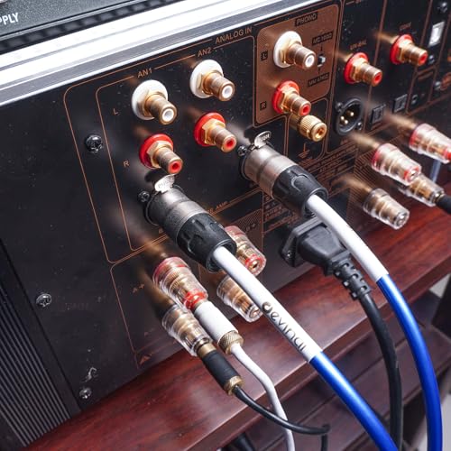 HiFi XLR Male to Right Angle 1/4 inch TRS Cable - color: Right Angle 1/4 inch TRS/ 3FT