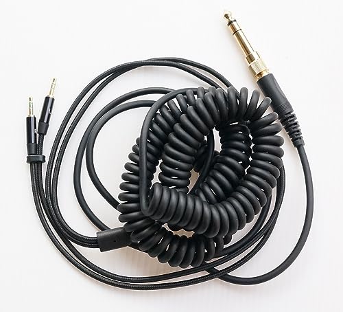 V-MOTA HE400i(2.5mm Plug Version) Cable Compatible with Hifiman HE400S, HE-400i, HE560, HE-350, HE1000, HE1000 V2 Headphone, 5.9Ft to 16Ft (Dual 2.5mm Plugs)