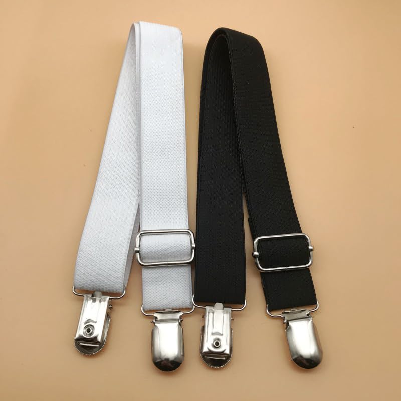 Couch Cushion Covers Holder Clips Couch Covers Holder Straps Adjustable from 10 to 60 inches (25-160cm) Elastic Straps for Sofa Covers (Pack of 4) - color: Pack of 4