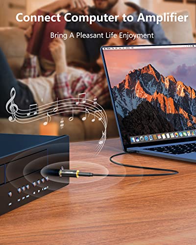 ANDTOBO 1/4 inch Male to 3.5mm Female Stereo Audio Jack Pure Copper Adapter for Headphone, Amp, 2 Pack-Black - color: 1/4 Male to 3.5mm Female -2PACK
