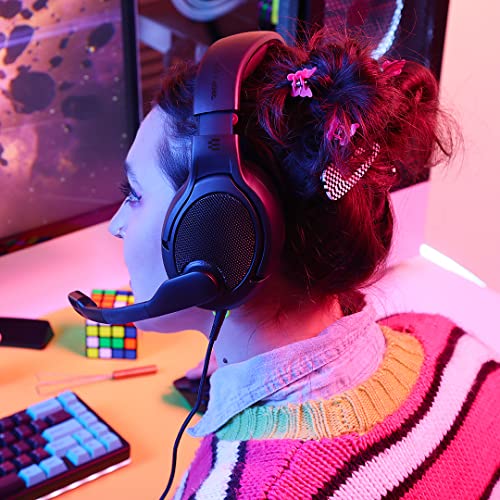 DROP + EPOS PC38X Gaming Headset Noise-Cancelling Microphone with Over-Ear Open-Back Design, Velour Earpads, Compatible with PC, PS4, PS5, Switch, Xbox, Mac, Mobile, and More (Black) - color: Yellow, style: EPOS PC38X