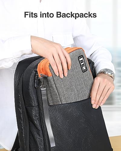 Luxtude Travel Cable Organizer Bag, Electronic Organizer Travel Case Large