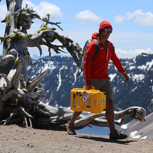 Pelican Air 1535 Case With Foam - Yellow - color: Yellow, size: With Foam