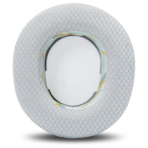 WC Freeze Nova Pro Wireless - Earpads for Arctis Nova Pro Wireless & More | Made by Wicked Cushions | Also fits SteelSeries Nova Elite & Nova Pro Omni(Doesn't Fit Other Models) | Sage Gold Marble - color: Sage Gold Marble