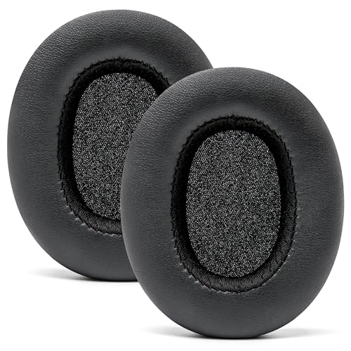 WC PadZ Crusher Evo - Earpads for Skullcandy Crusher Evo & Hesh ANC | Made by Wicked Cushions | Also fits Crusher Wireless & More, Enhanced Comfort & Sound Isolation | Black - color: Black