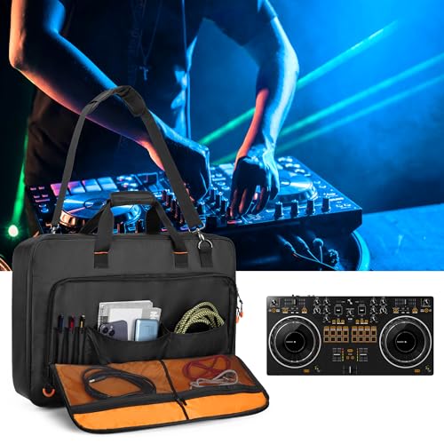Rexmica DJ Controller Carrying Case Bag Fits for Pioneer DDJ RX/SX/SX2/SX3