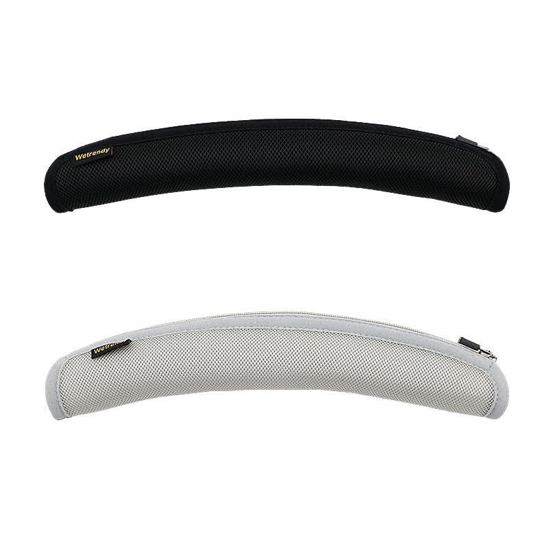 WH-1000xm6 Headband, Replacement Mesh Fabric Headband Pad Cushion for WH-1000xm6 Headband Cover (Black)