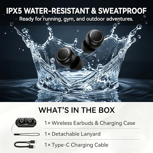 Invisible Mini Sleep Wireless Bluetooth Earbuds,Smallest Low Profile Micro Tiny Discreet Hidden Ear Buds for Work,Small Headphones, Wireless Earphone Side Sleepers for Small Ear Canals - color: Khaki