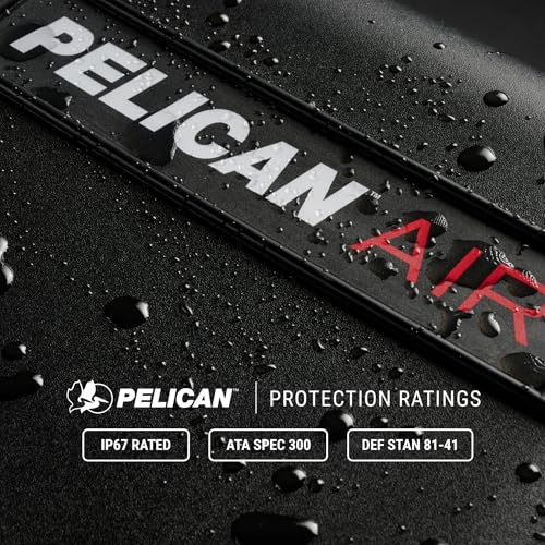 Pelican Air 1615 Case No Foam - Black - color: Black, size: No Foam (Empty Case)