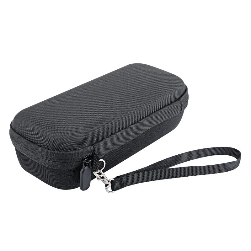 Wireless Microphone Case, Hard EVA Travel Carrying Case for RODE Wireless GO II/GO 2 Dual Channel Compact Digital Wireless Microphone System (Black) - color: Black
