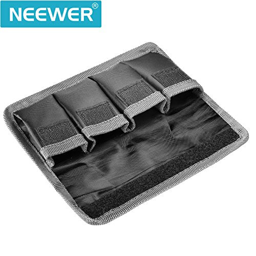 Neewer DSLR Battery Case/Holder for AA Battery and LP-E6/ LP-E8/ LP-E10/ LP-E12/ EN-EL14/ EN-EL15/ FW50/ F550, Suitable for Nikon D800, Canon 5DMKIII, Sony A77 - style: Nb-02