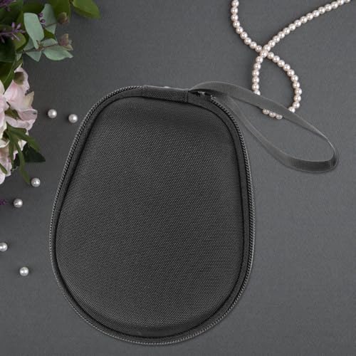 Cabilock Conduction Earphone Carrying Case Waterproof Portable Small Earphone Organizer Storage Bag for Travel Compatible with Aftershokz and Major Brands