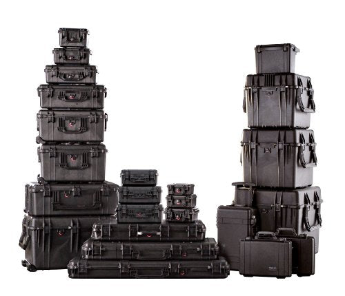 Pelican 1520 Case With Foam (Orange) - color: Orange, style: With Foam