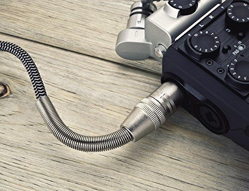 Sewell Silverback Roar XLR Patch Cable, 6ft. Premium Microphone Cable - size: 6 ft, style: XLR Cable