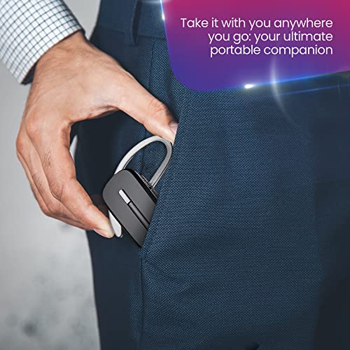 Poly Plantronics CS540 Wireless Bundle with Electronic Remote Answering (EHS) 84693 - Made for Cisco Phones: 6945, 7821, 7841, 7861, 7942G, 7945G, 7962G, 7965G, 7975G, 8841, 8851, 8861