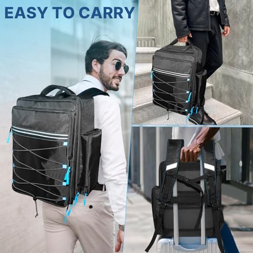 DJ Mixer Case,for RODECaster Pro / RODECaster Pro II / RC Duo / Behringer Q1202USB / ProFX8v2 / Yamaha MG10XU / TC-Helicon GoXLR and More Mixers,Audio Mixer Backpack with Multi-Pockets for Equipment