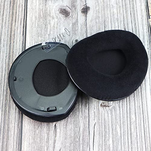 MOLGRIA HDR160 RS160 Ear Pads Cushion, Replacement Earpads for Sennheiser RS160 RS170 RS180 HDR160 170 180 Wireless Headphones (Velour Leather) - color: Velour Leather