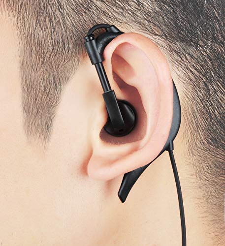 Walkie Talkie Headset Earpiece for G Shaped Hytera Radio PD780,PD702,PD752,PT580H Etc.
