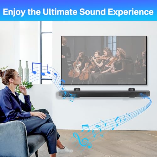 Heavy Duty Soundbar Wall Mount for Samsung HW-Q990F/Q930F/Q900F/Q800F Mount Under or Above TV, Low Profile Floating Design Fits Q990D/Q930D/Q900D/Q800D, Q990C/Q930C/Q900C/Q800C, Q990B/Q930B/Q800B - style: Soundbar Wall Mount