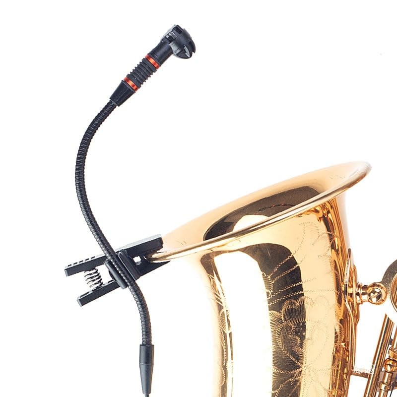 Instrument Microphone Clip Mic Stand (Saxophone Clip)