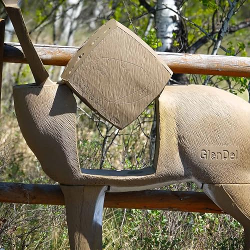 Buck 3D Archery Target Replacement Core, Replaceable Insert with Easy Arrow Removal, Weather-Resistant Construction, High-Density Impact Response Foam Stops All Field Points and Broadheads - size: Buck