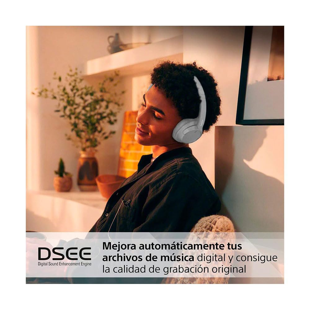 Sony WH-CH720NW Noise Canceling Wireless Bluetooth Headphones - Built-in Microphone - up to 35 Hours Battery Life and Quick Charge - Matte White - color: Matte White