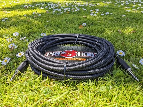 Pig Hog PTRS10 High Performance 1/4" TRS Instrument Cable, 10 Feet - size: 10 ft