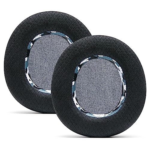 WC Freeze Nova Pro Wireless - Earpads for Arctis Nova Pro Wireless & More | Made by Wicked Cushions | Also fits SteelSeries Nova Elite & Nova Pro Omni(Doesn't Fit Other Models) | Snow Camo - color: Snow Camo