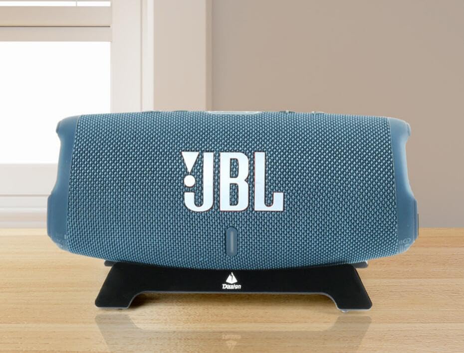 Coyktonty Speaker Stand Stand for JBL Charge5 Wireless Portable Bluetooth Speaker Mount Desktop Stand Holder