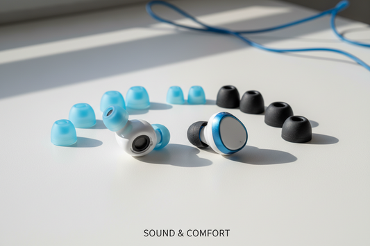 Top 5 Mistakes People Make When Replacing Ear Tips on Wireless Earbuds